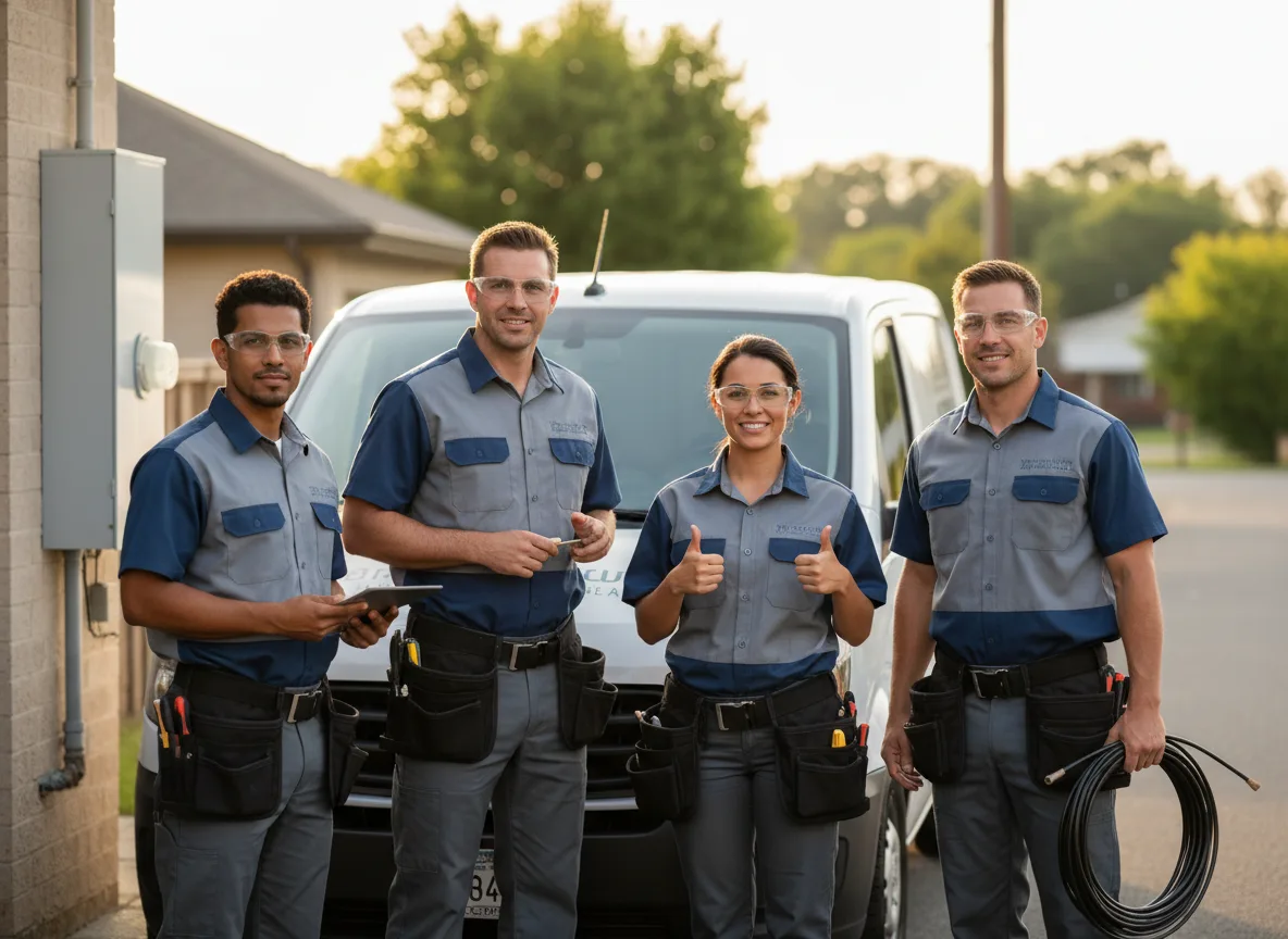 Residential electrical contractor serving homeowners in Brooksville, KY